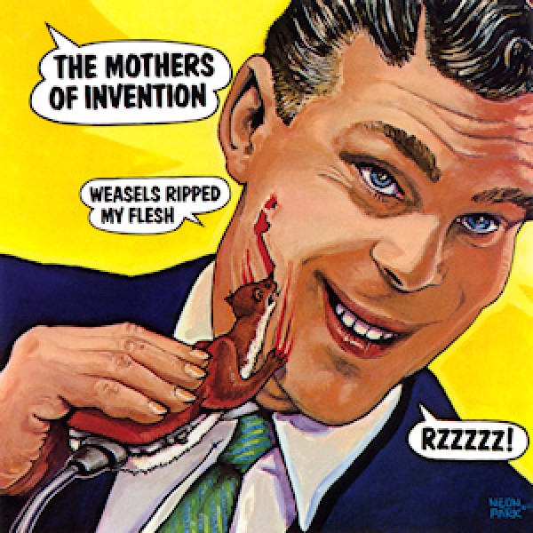 CD Frank Zappa - Weasels Ripped My Flesh (IMPORTADO)
