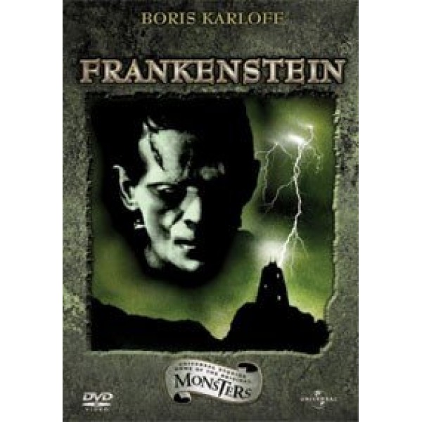 DVD Frankenstein (1931)