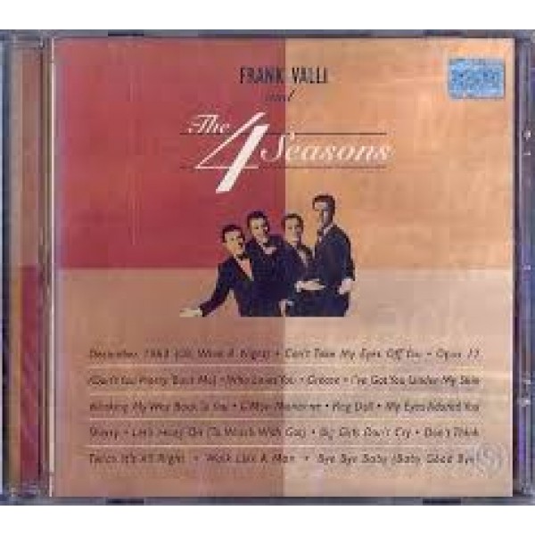CD Frankie Valli And The 4 Seasons - Frankie Valli And The 4 Seasons