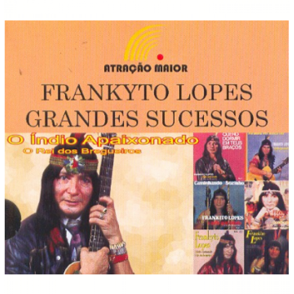 CD Frankyto Lopes - Grandes Sucessos (Digipack)
