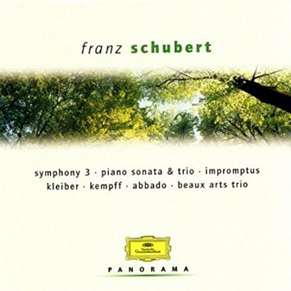 CD Franz Schubert - Panorama (DUPLO)