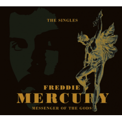CD Freddie Mercury - Messenger Of The Gods: The Singles (DUPLO)