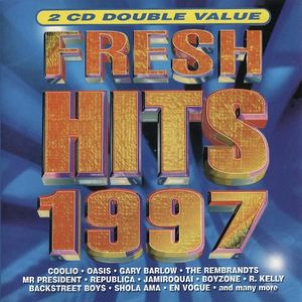 CD Fresh Hits 1997 (DUPLO - IMPORTADO)