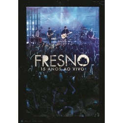 DVD Fresno - 15 Anos Ao Vivo