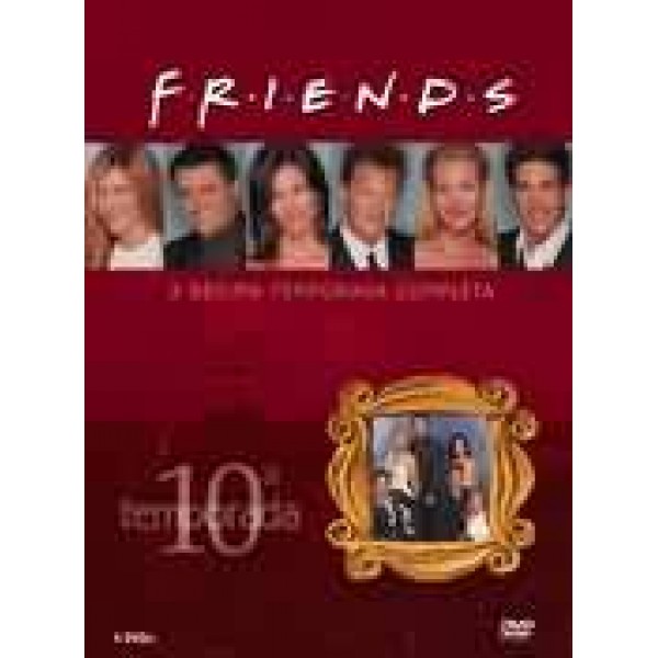 Box Friends - A Décima Temporada Completa (4 DVD's)