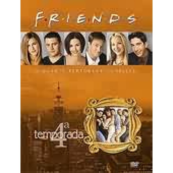 Box Friends - A Quarta Temporada Completa (4 DVD's)