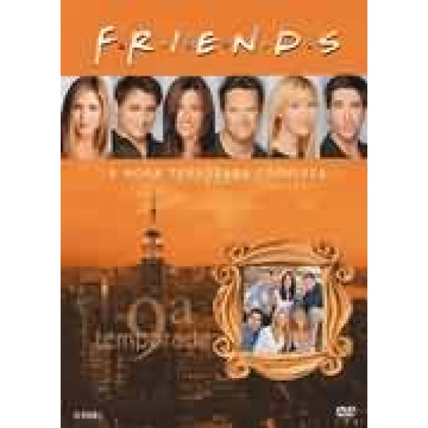 Box Friends - A Nona Temporada Completa (4 DVD's)