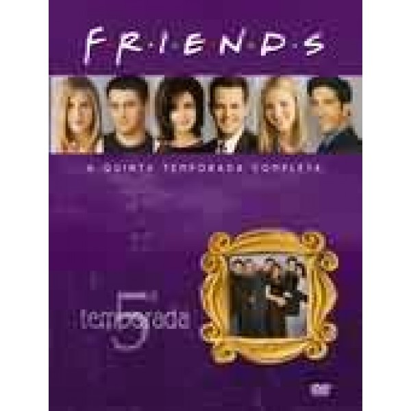 Box Friends - A Quinta Temporada Completa (4 DVD's)