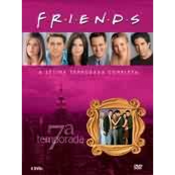 Box Friends - A Sétima Temporada Completa (4 DVD's)