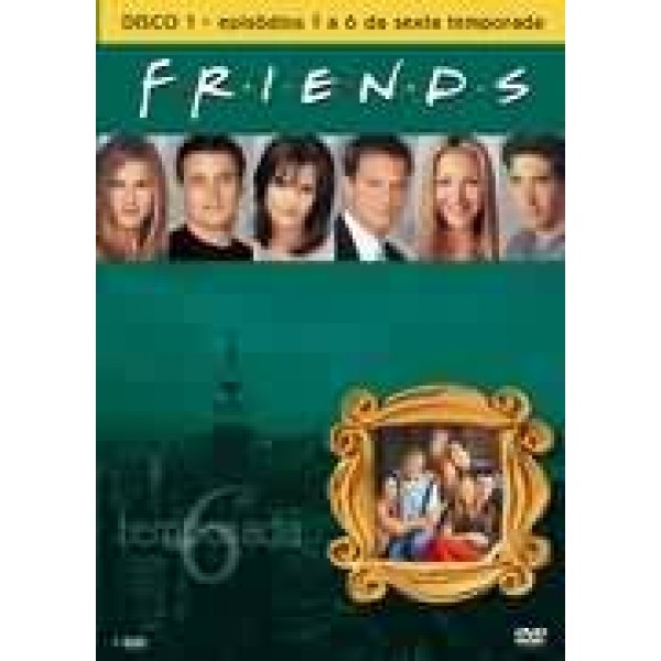 Box Friends - A Sexta Temporada Completa (4 DVD's)