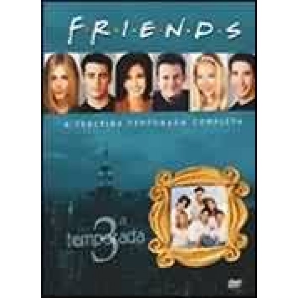 Box Friends - A Terceira Temporada Completa (4 DVD's)