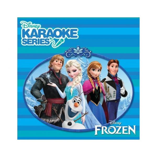 CD Frozen - Uma Aventura Congelante (Disney Karaoke Series)