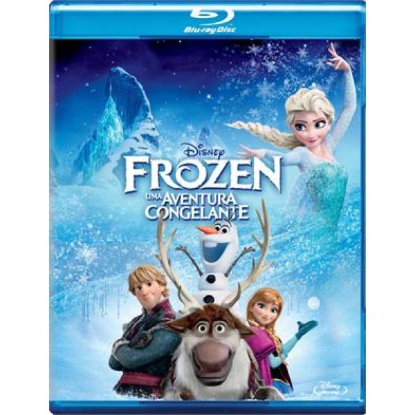 Blu-Ray Frozen - Uma Aventura Congelante