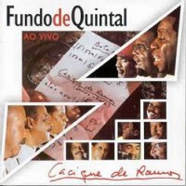 CD Fundo de Quintal - Ao Vivo No Cacique de Ramos