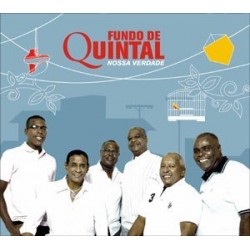 CD Fundo de Quintal - Nossa Verdade (Digipack)