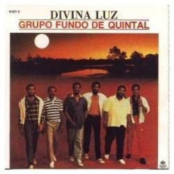 CD Fundo de Quintal - Divina Luz