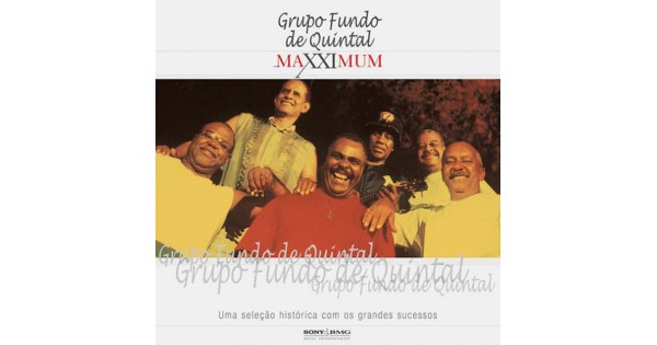 Cd Grupo Fundo De Quintal - Maxximum