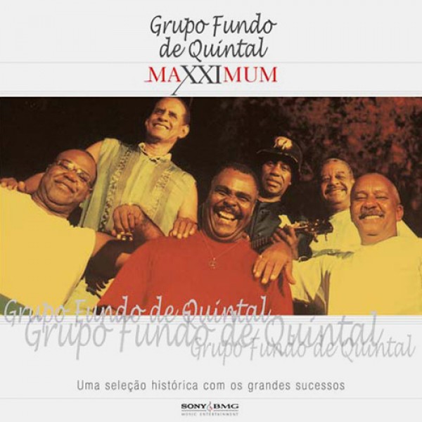 CD Fundo de Quintal - Maxximum