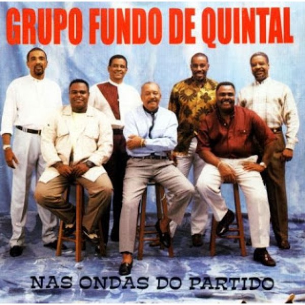 CD Fundo de Quintal - Nas Ondas do Partido