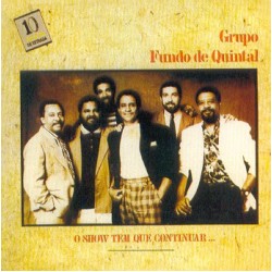 CD Fundo de Quintal - O Show Tem Que Continuar