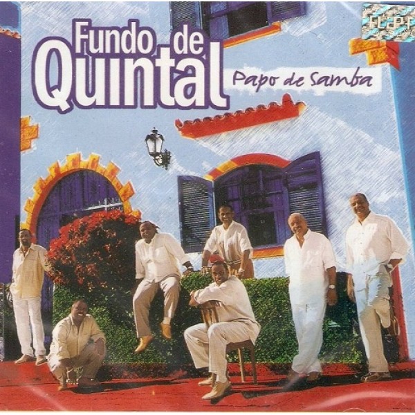 CD Fundo de Quintal - Papo de Samba