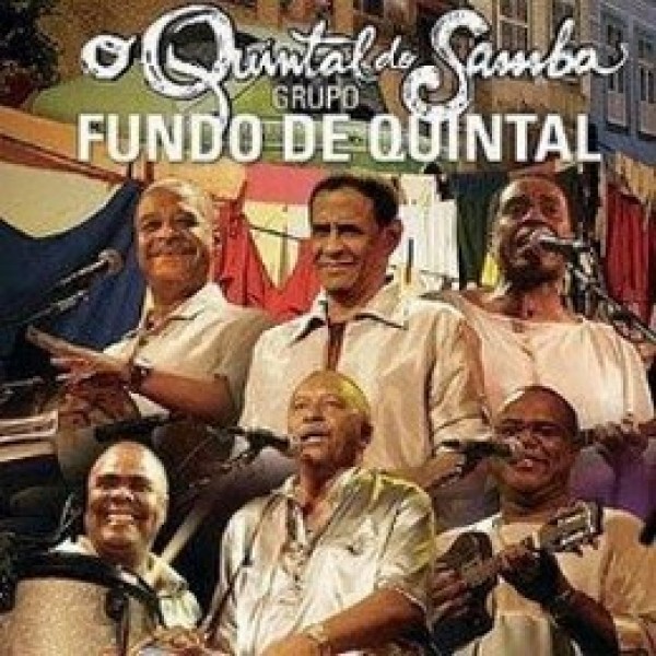 CD Fundo de Quintal - O Quintal do Samba