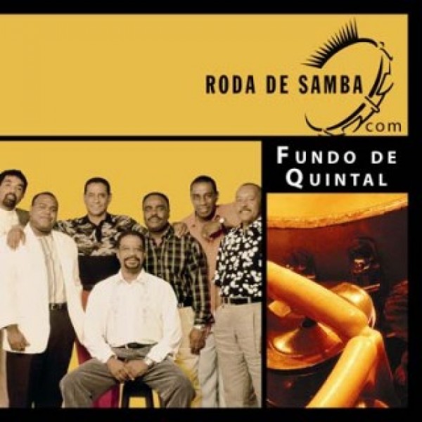 CD Fundo de Quintal - Roda de Samba