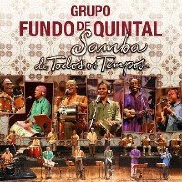 CD Fundo de Quintal - Samba de Todos os Tempos