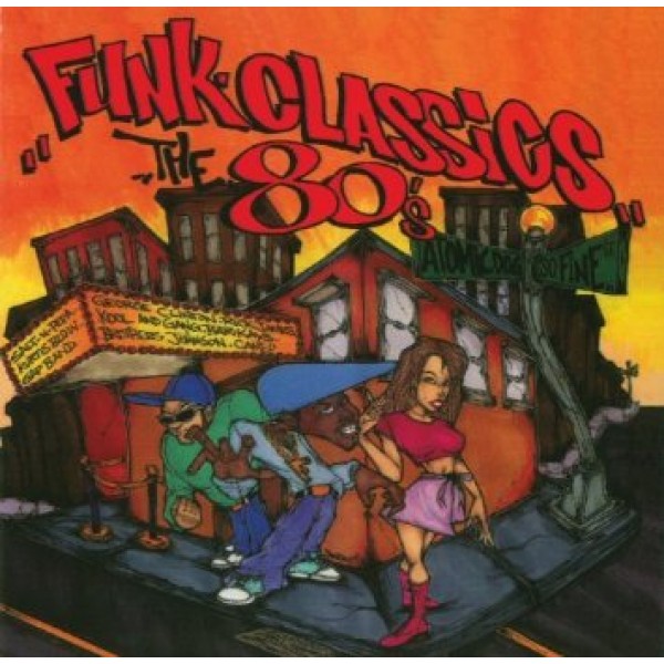 CD Funk Classics - The 80's (IMPORTADO)