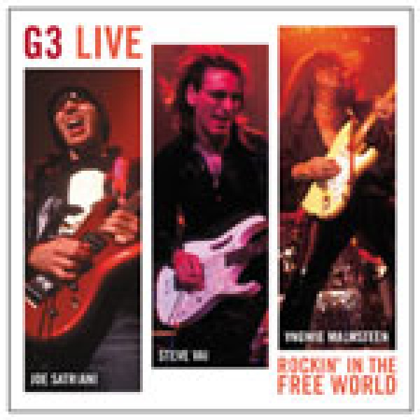 CD G3 - Rockin' In The Free World (DUPLO)