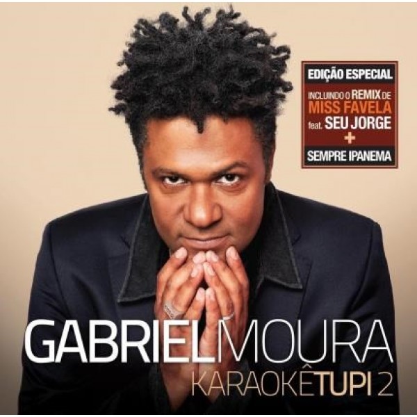 CD Gabriel Moura - Karaokê Tupi 2