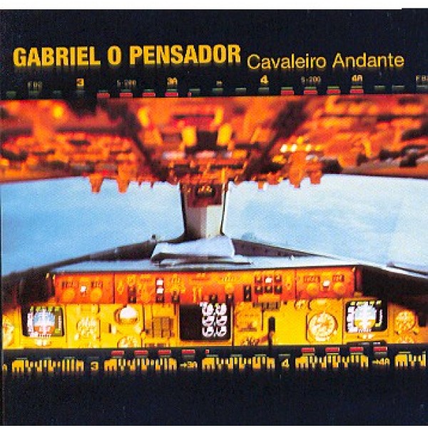CD Gabriel O Pensador - Cavaleiro Andante