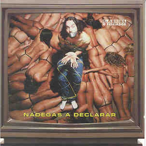 CD Gabriel O Pensador - Nádegas A Declarar