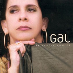 CD Gal Costa - De Tantos Amores