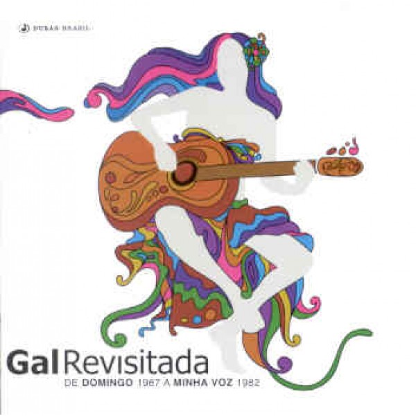 CD Gal Costa - Gal Revisitada: De Domingo (1967) a Minha Voz (1982)
