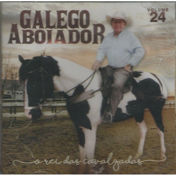 CD Galego Aboiador - O Rei das Cavalgadas Vol. 24