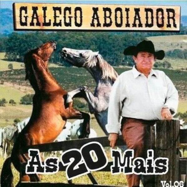 CD Galego Aboiador - As 20 Mais Vol. 6