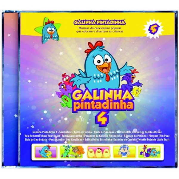 CD Galinha Pintadinha 4