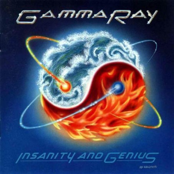CD Gamma Ray - Insanity And Genius (IMPORTADO)