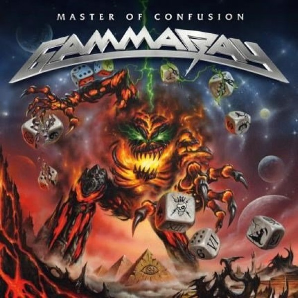 CD Gamma Ray - Master Of Confusion