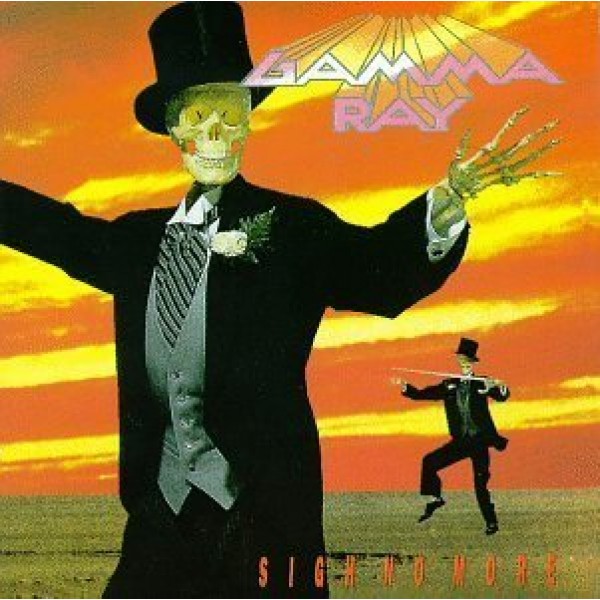 CD Gamma Ray - Sigh No More (IMPORTADO)