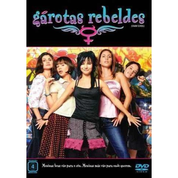 DVD Garotas Rebeldes