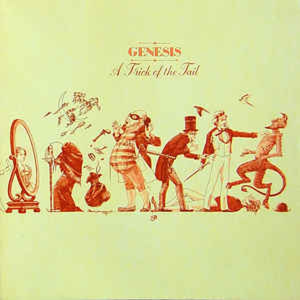 CD Genesis - A Trick Of The Tail (IMPORTADO)
