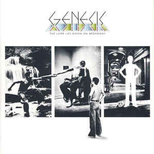 CD Genesis - The Lamb Lies Down On Broadway (IMPORTADO - ARGENTINO - DUPLO)