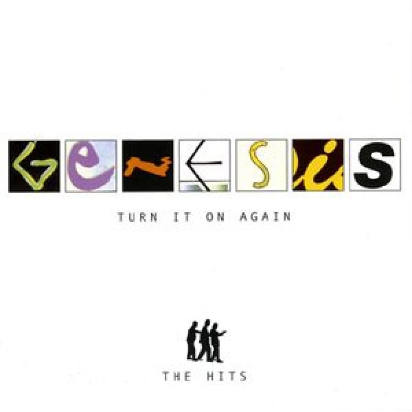 CD Genesis - Turn It On Again - The Hits 