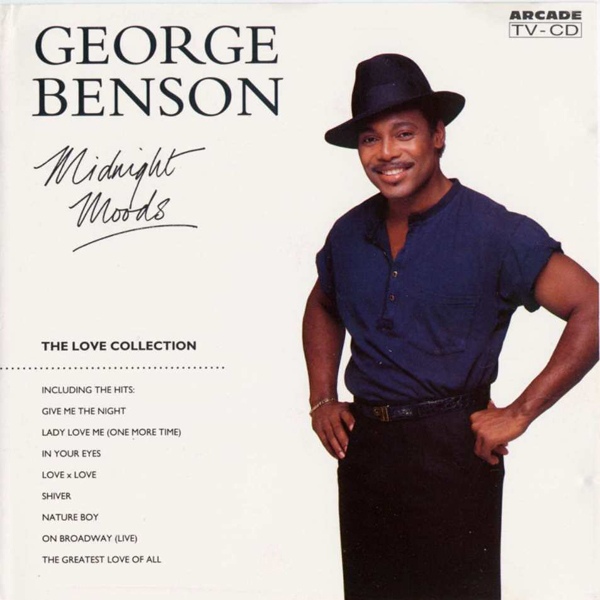 CD George Benson - Midnight Moods