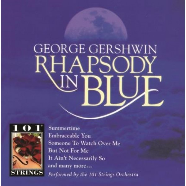 CD George Gershwin - Rhapsody In Blue