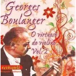 CD Georges Bonlanger - O Virtuoso do Violino Vol. 2