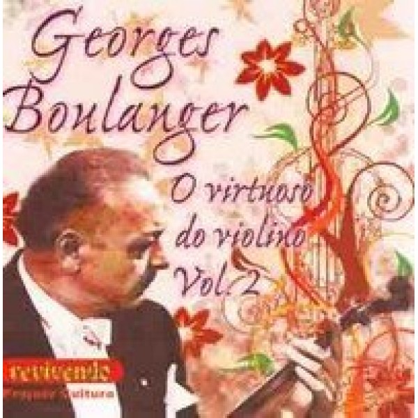 CD Georges Bonlanger - O Virtuoso do Violino Vol. 2