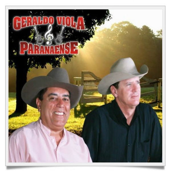 CD Geraldo Viola & Paranaense - Amarrados Neste Amor